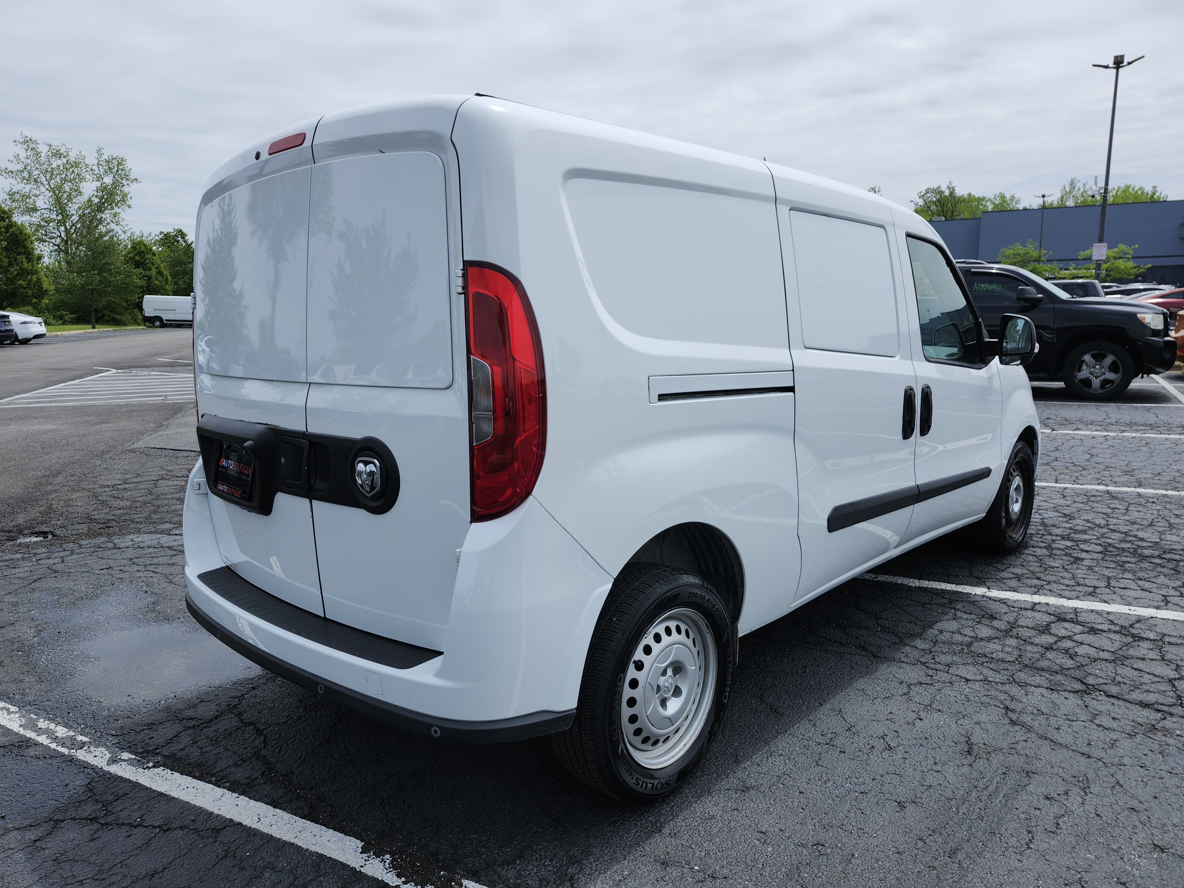 Used 2022 RAM ProMaster City Wagon FWD image 16
