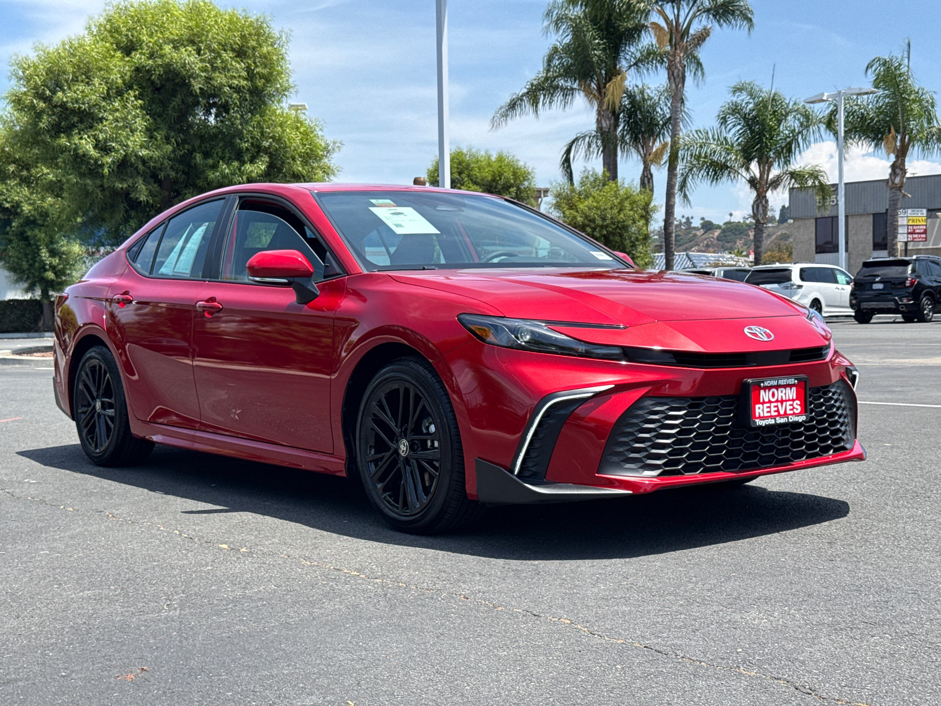 Certified 2026 Toyota Camry SE FWD image 4