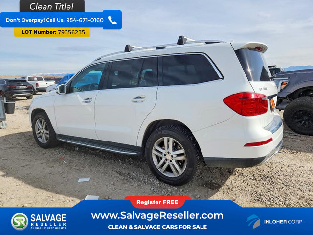 Used 2016 Mercedes-Benz GL 320 BlueTEC 4MATIC image 3