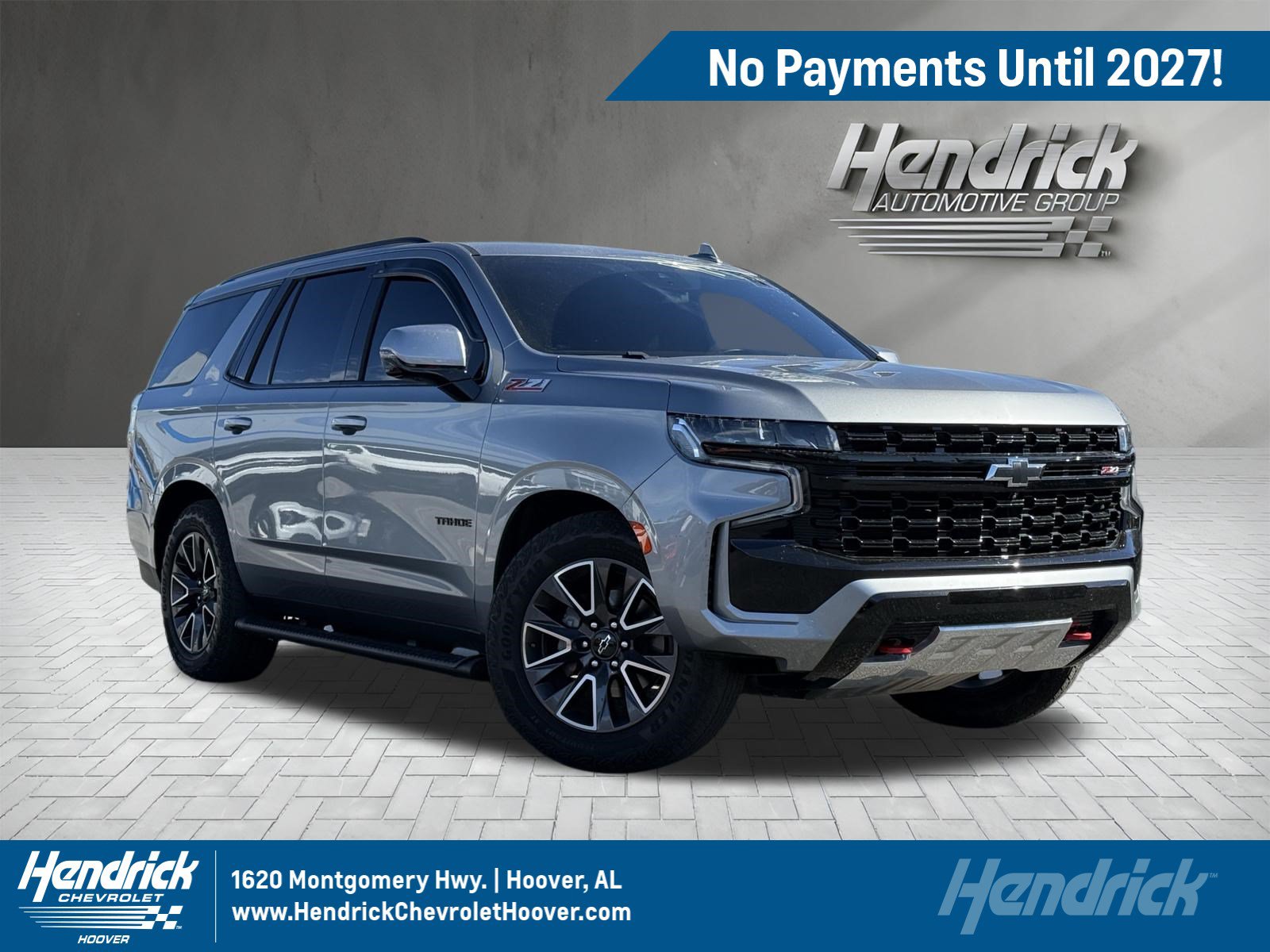 Used 2023 Chevrolet Tahoe Z71 w/ Z71 Off-Road Package AWD/4WD image 1