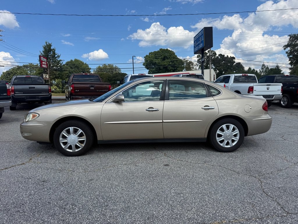 Used 2005 Buick LaCrosse CX w/ Silver Convenience Package FWD image 4