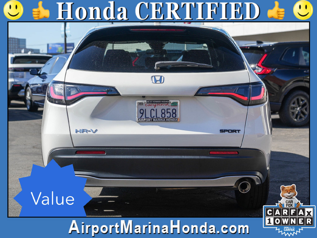 Certified 2024 Honda HR-V Sport image 5