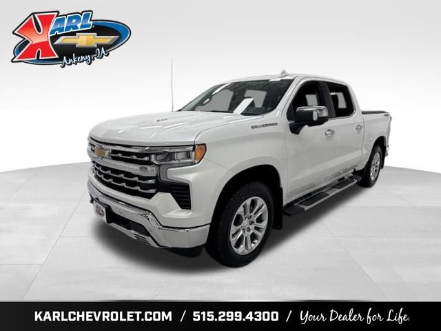 Certified 2024 Chevrolet Silverado 1500 LTZ w/ LTZ Premium Package AWD/4WD image 1