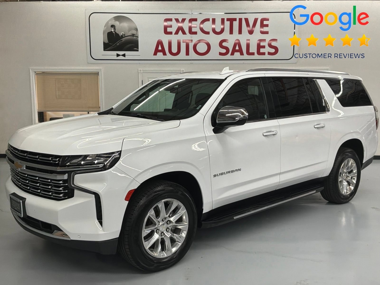 Used 2022 Chevrolet Suburban Premier