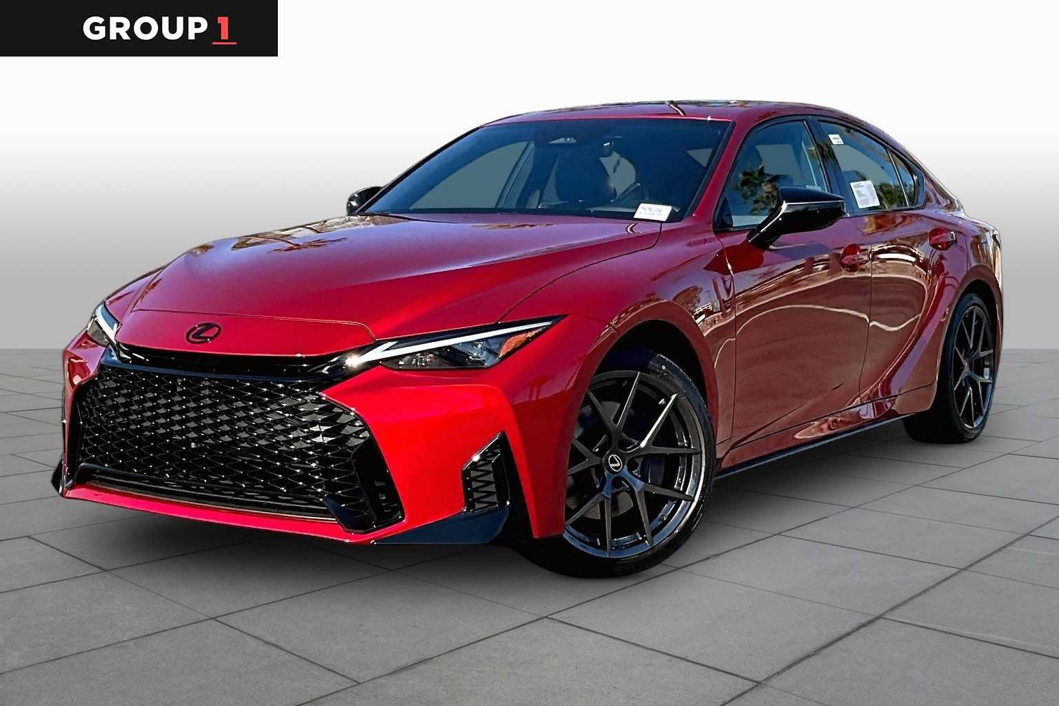 New 2026 Lexus IS 350 F Sport