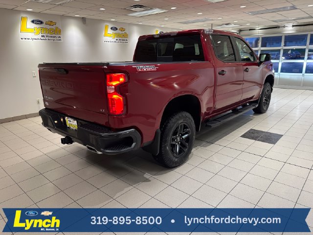 Used 2020 Chevrolet Silverado 1500 LT Trail Boss AWD/4WD image 22
