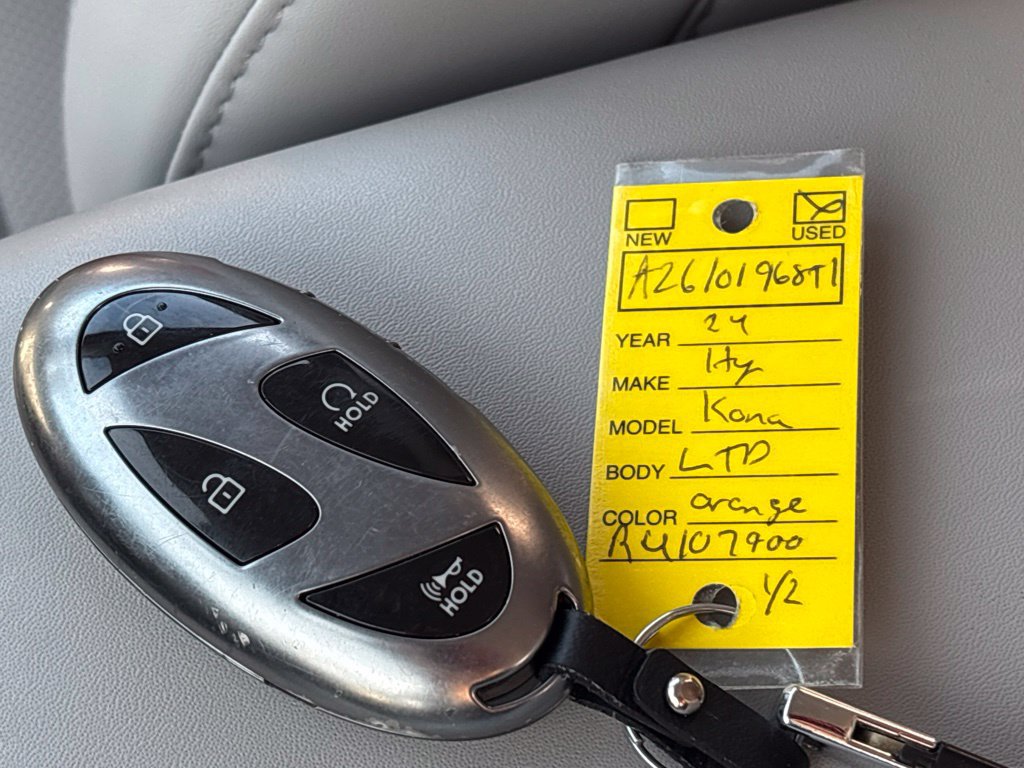 Used 2024 Hyundai Kona Limited FWD image 40
