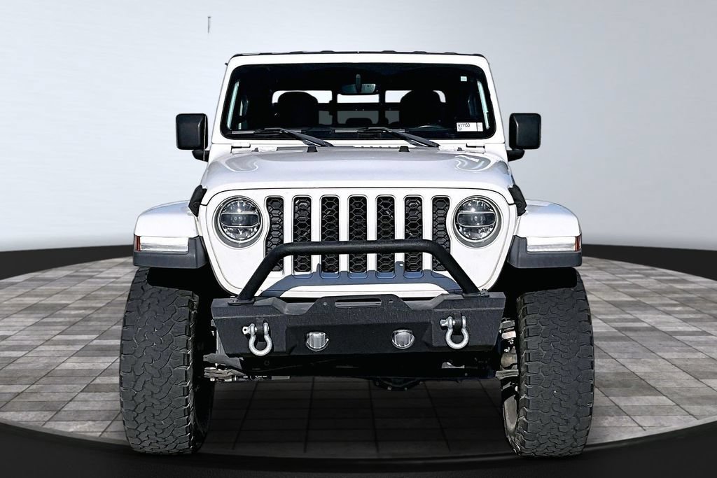 Certified 2020 Jeep Gladiator Overland AWD/4WD image 28
