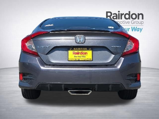 Used 2020 Honda Civic Sport image 6