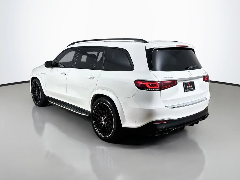 Used 2022 Mercedes-Benz GLS 63 AMG 4MATIC image 5
