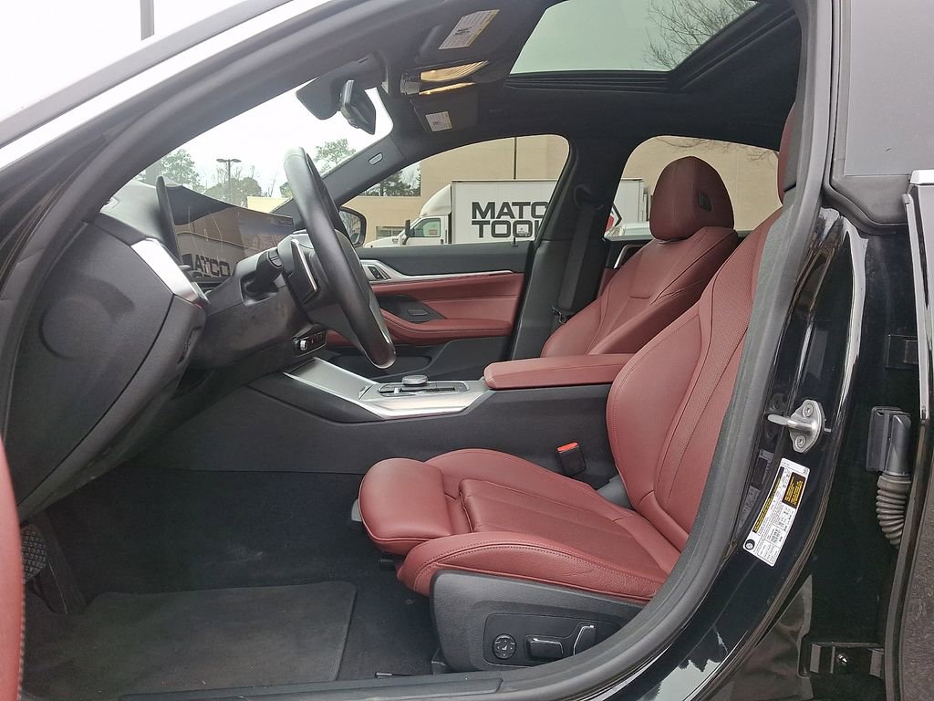 Used 2024 BMW 430i Gran Coupe w/ Convenience Package RWD image 13