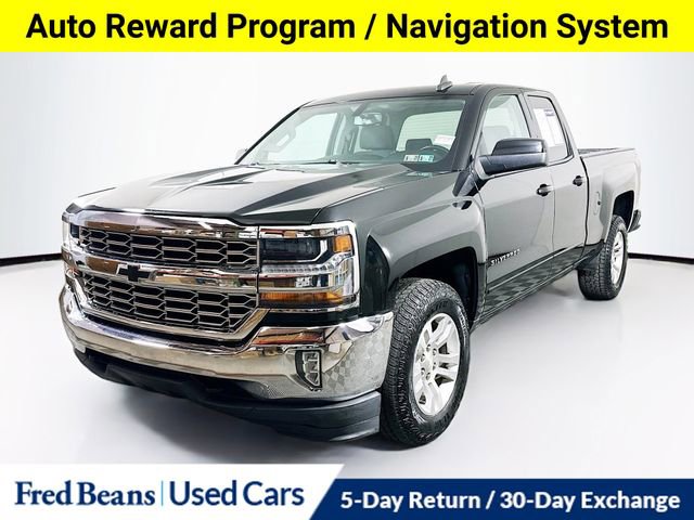 Used 2018 Chevrolet Silverado 1500 LT w/ All Star Edition AWD/4WD image 4