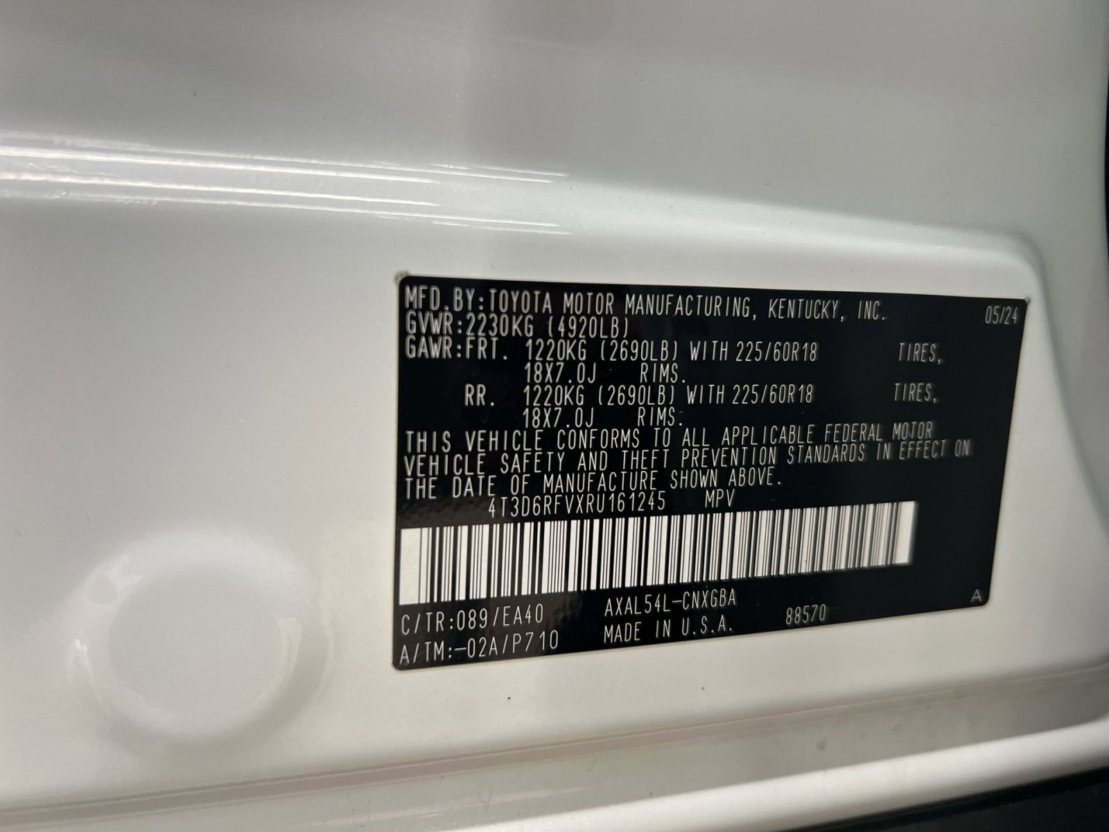 Used 2024 Toyota RAV4 Limited AWD/4WD image 27