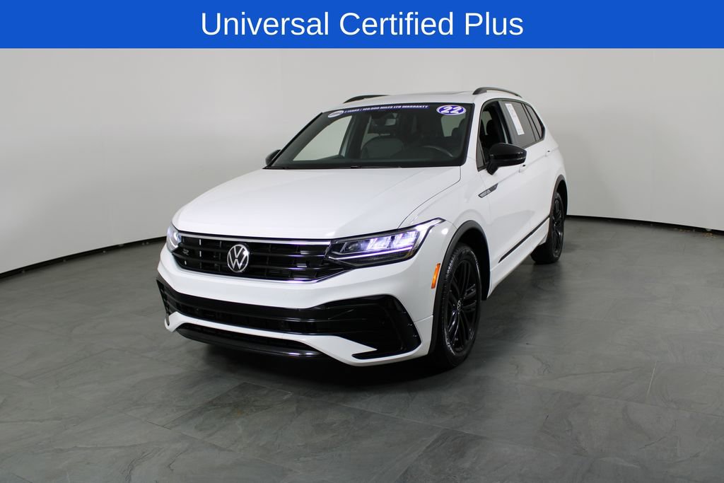Used 2022 Volkswagen Tiguan SE R-Line image 2
