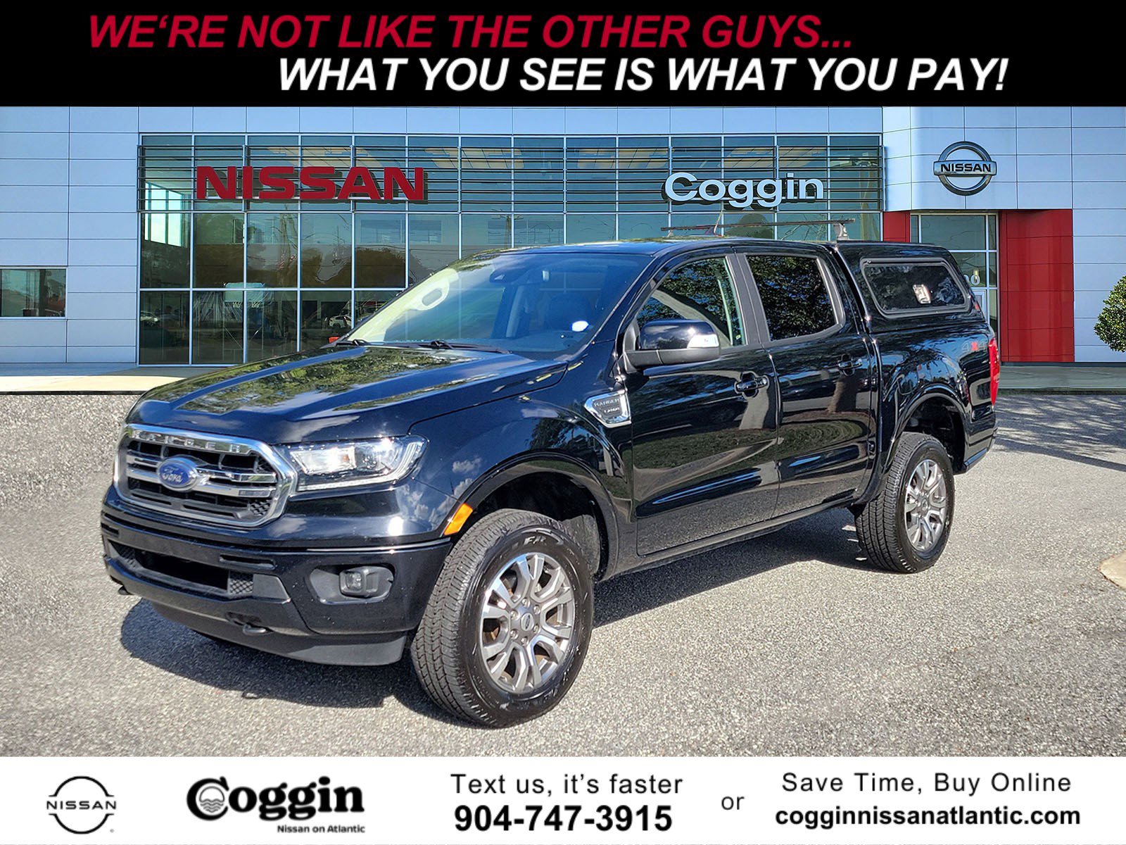 Used 2022 Ford Ranger Lariat w/ Trailer Tow Package