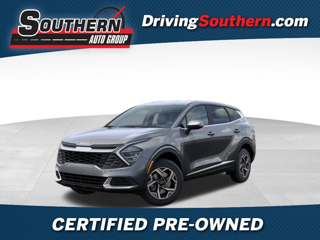 Certified 2024 Kia Sportage LX