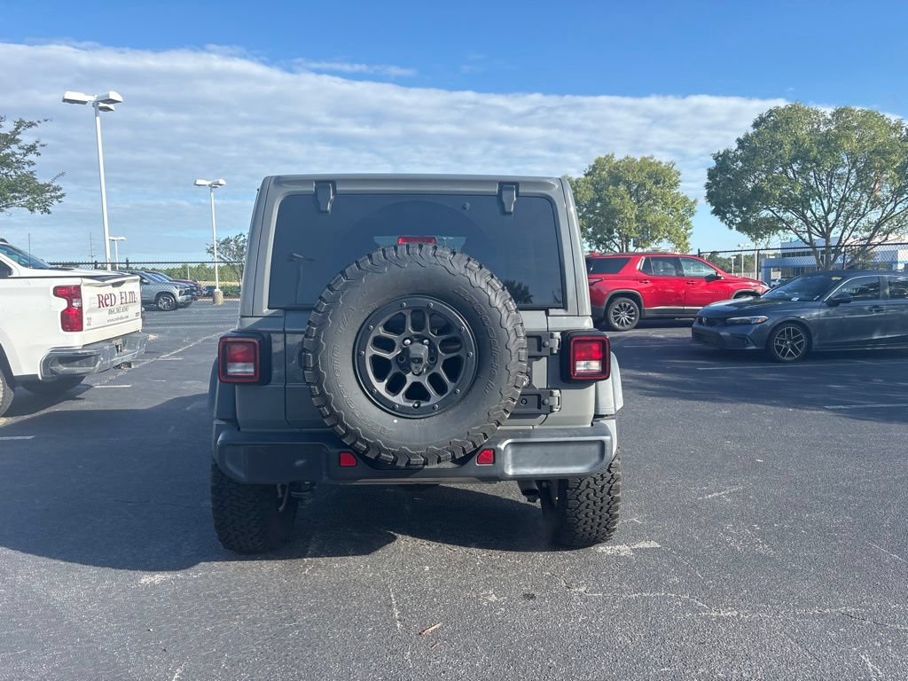 Used 2023 Jeep Wrangler Unlimited Sport AWD/4WD image 4