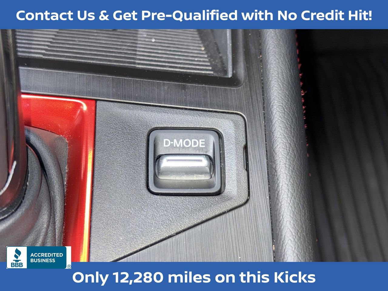Certified 2025 Nissan Kicks SR w/ SR Premium Package FWD image 19