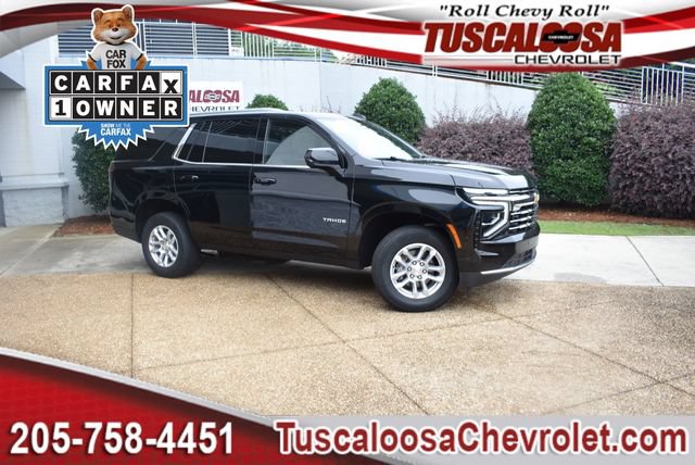 Certified 2025 Chevrolet Tahoe LT RWD image 1