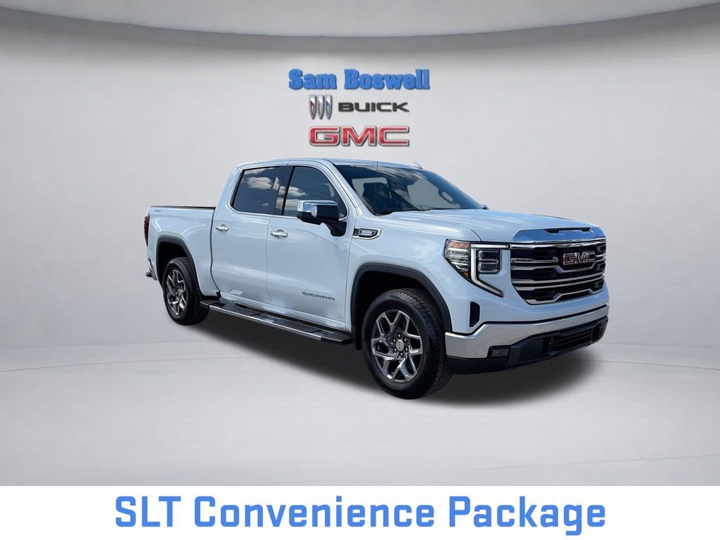 New 2026 GMC Sierra 1500 SLT w/ SLT Premium Package image 2