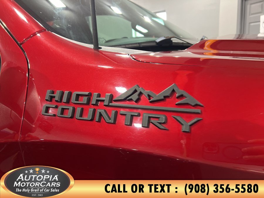 Used 2021 Chevrolet Silverado 1500 High Country w/ Safety Package II AWD/4WD image 44