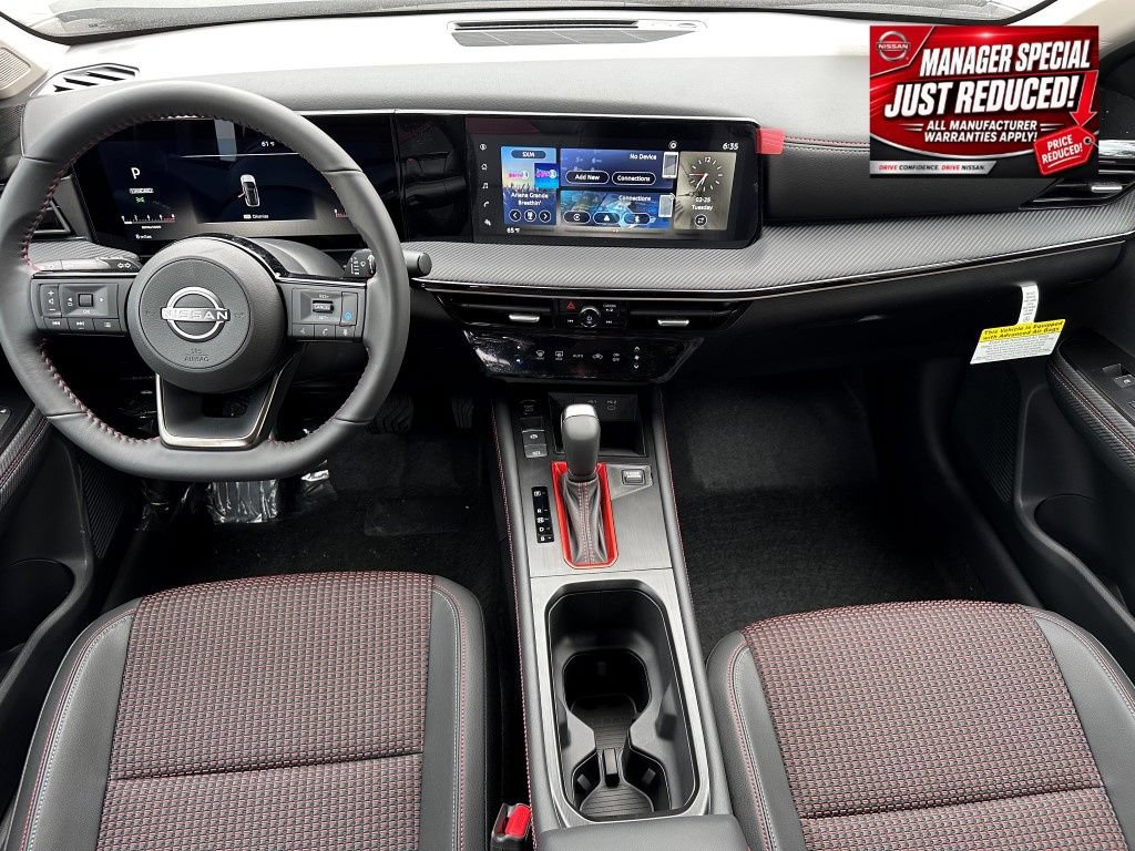 New 2025 Nissan Kicks SR w/ Interior Electronics Package AWD/4WD image 16