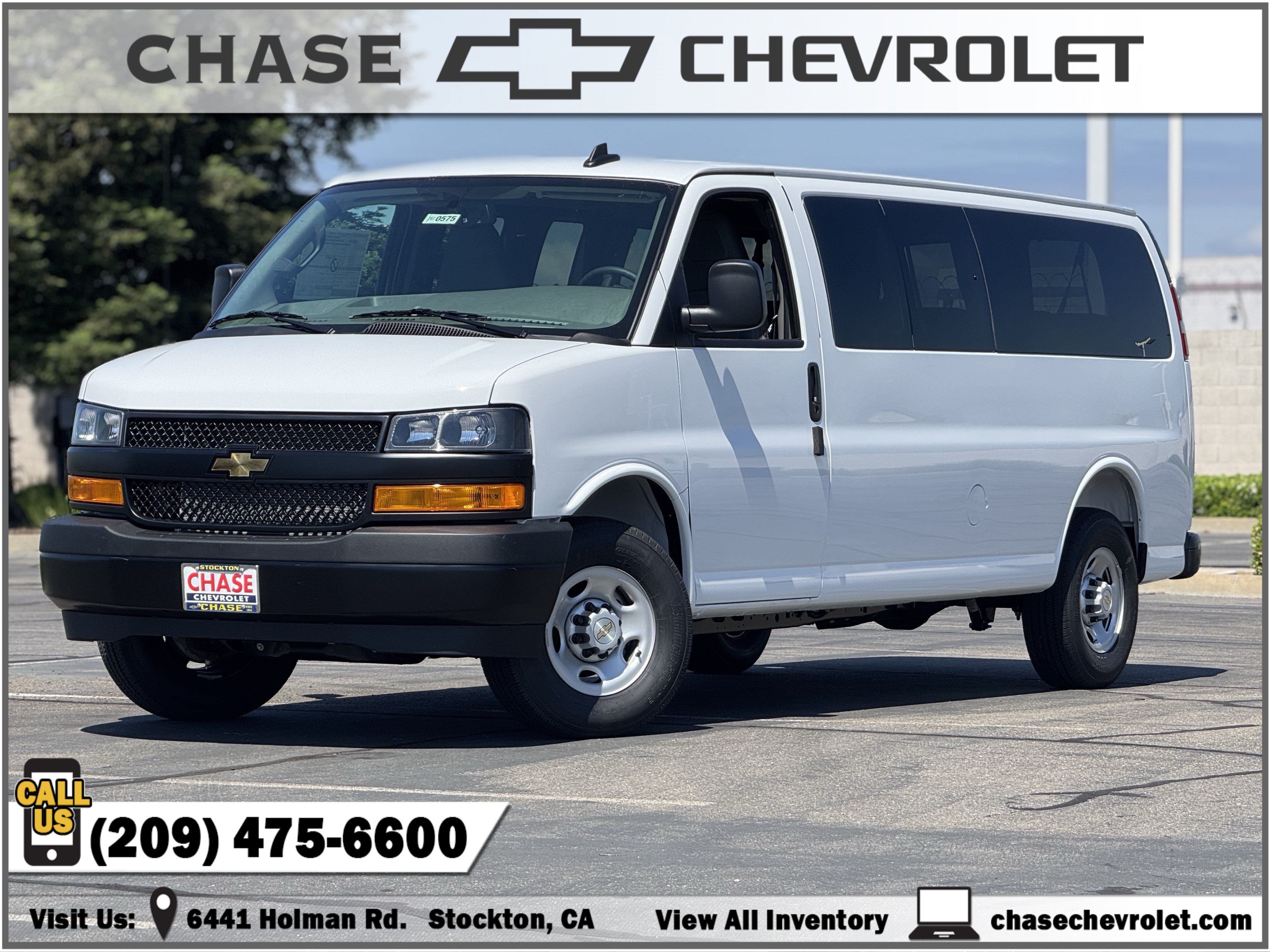 New 2026 Chevrolet Express 3500 LS RWD image 1