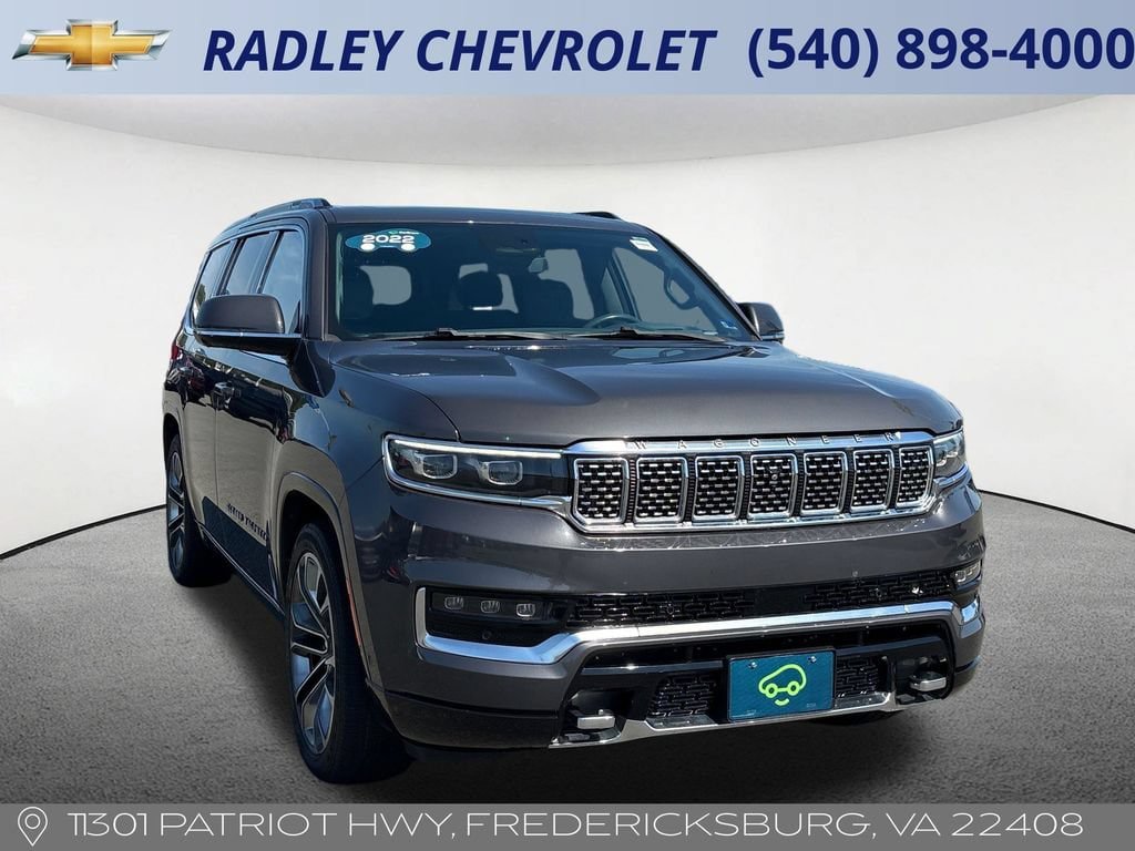 Used 2022 Jeep Grand Wagoneer Series III w/ Rear Seat Video Group 1 AWD/4WD image 23