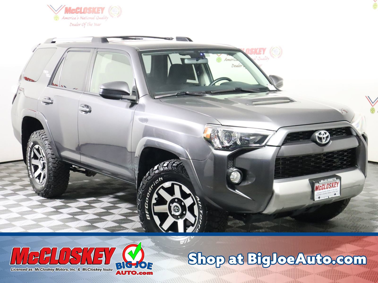 Used 2017 Toyota 4Runner TRD Off-Road w/ Convenience Package