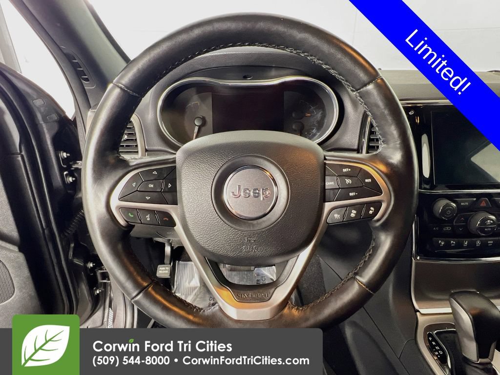 Used 2021 Jeep Grand Cherokee Limited w/ Premium Lighting Group AWD/4WD image 8