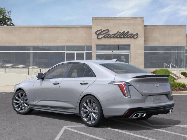 New 2026 Cadillac CT4 V w/ Technology Package AWD/4WD image 3