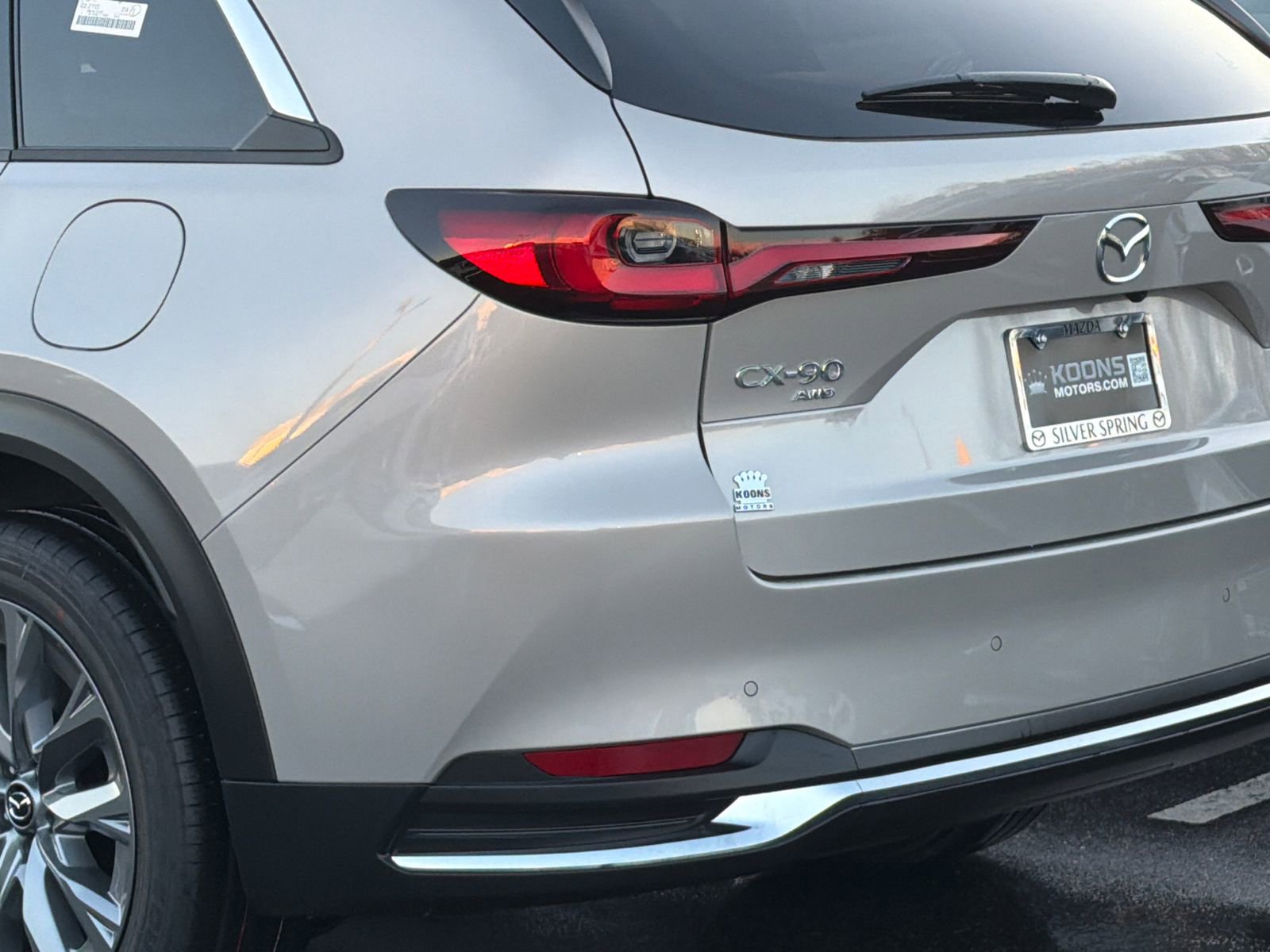 New 2026 MAZDA CX-90 3.3 Turbo w/ Premium Plus Pkg AWD/4WD image 6