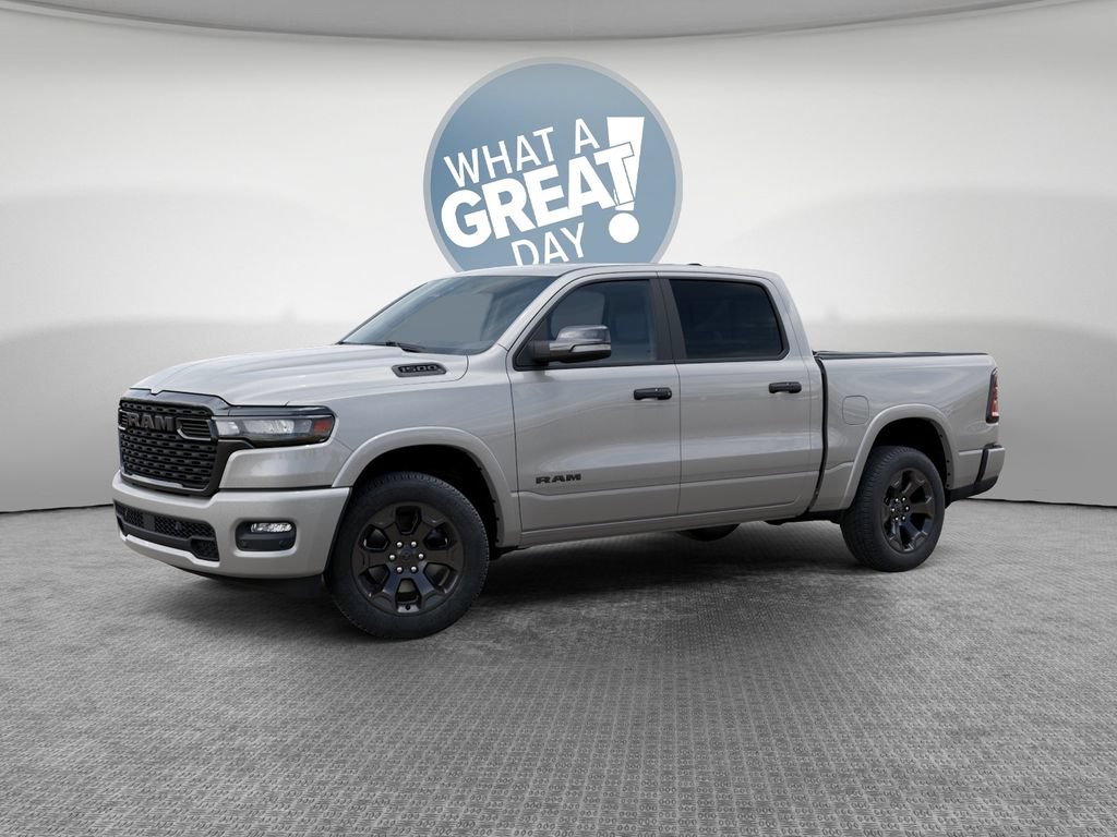 New 2026 RAM 1500 Big Horn AWD/4WD image 3