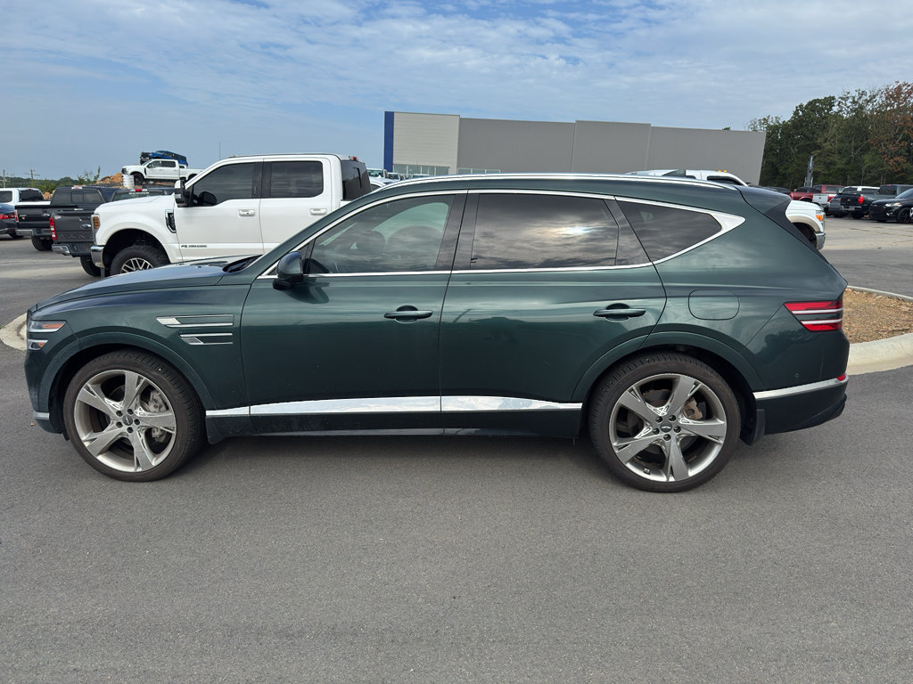 Used 2021 Genesis GV80 3.5T w/ Prestige Package 07 AWD/4WD image 8