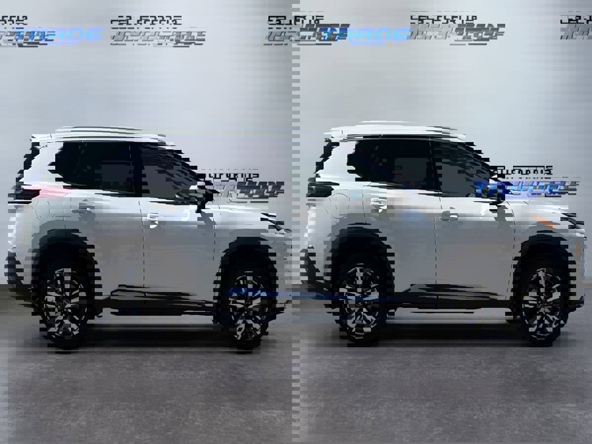 Used 2022 Nissan Rogue SL w/ SL Premium Package image 4