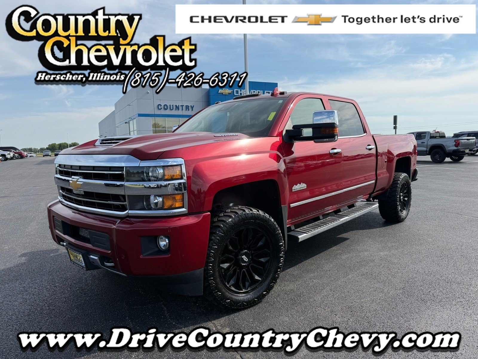 Used 2018 Chevrolet Silverado 3500 High Country w/ Duramax Plus Package