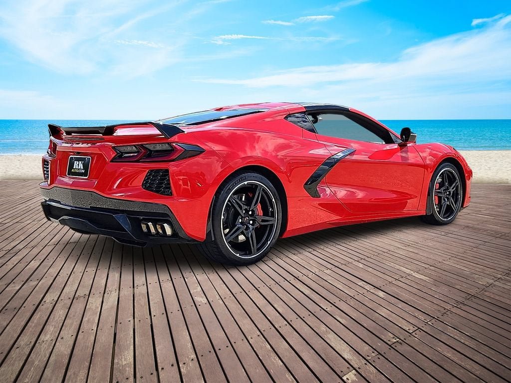 Certified 2020 Chevrolet Corvette Stingray Premium Cpe w/ 3LT Preferred Equipment Group RWD image 4
