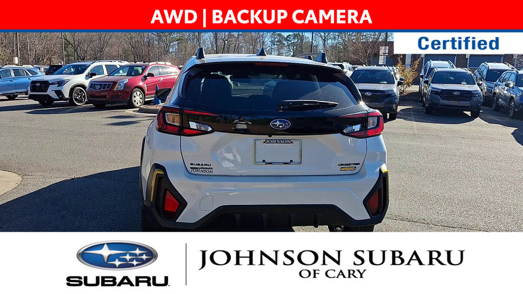 Certified 2026 Subaru Crosstrek 2.5i Sport AWD/4WD image 7