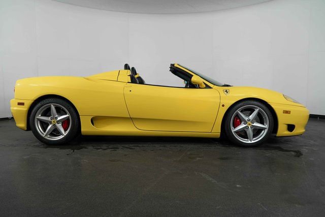Used 2001 Ferrari 360 Spider image 9
