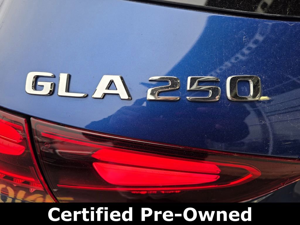 Certified 2025 Mercedes-Benz GLA 250 4MATIC image 40