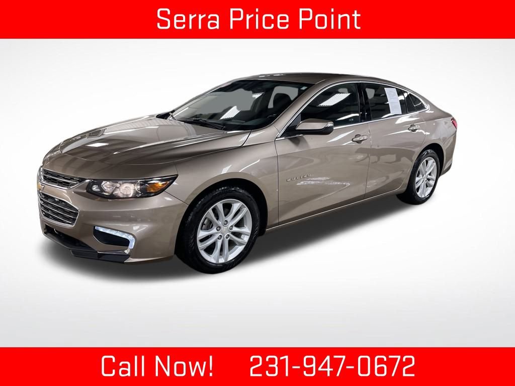 Used 2018 Chevrolet Malibu LT