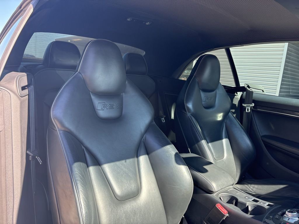 Used 2015 Audi RS 5 Cabriolet w/ Black Optic Plus Package image 16