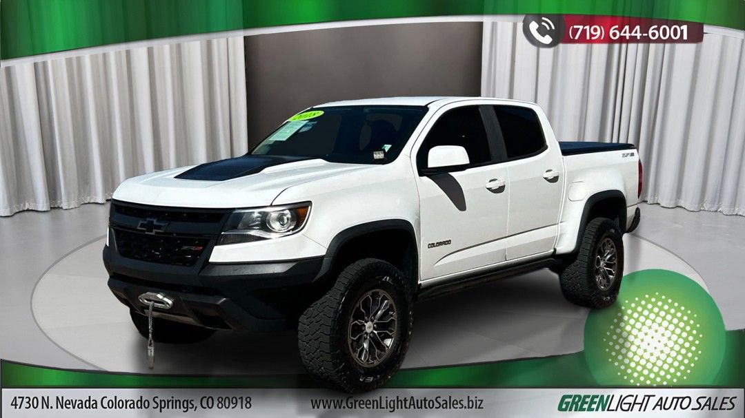 Used 2018 Chevrolet Colorado ZR2 image 1