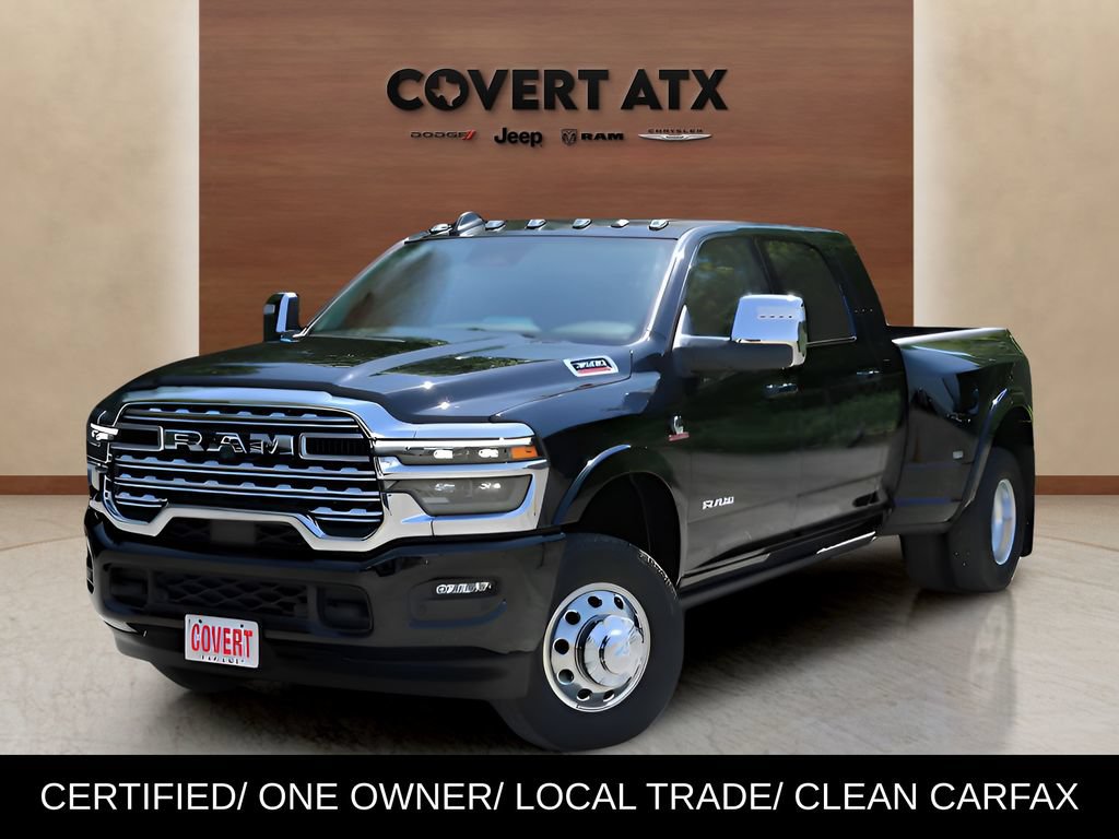 Used 2026 RAM 3500 Longhorn AWD/4WD image 1
