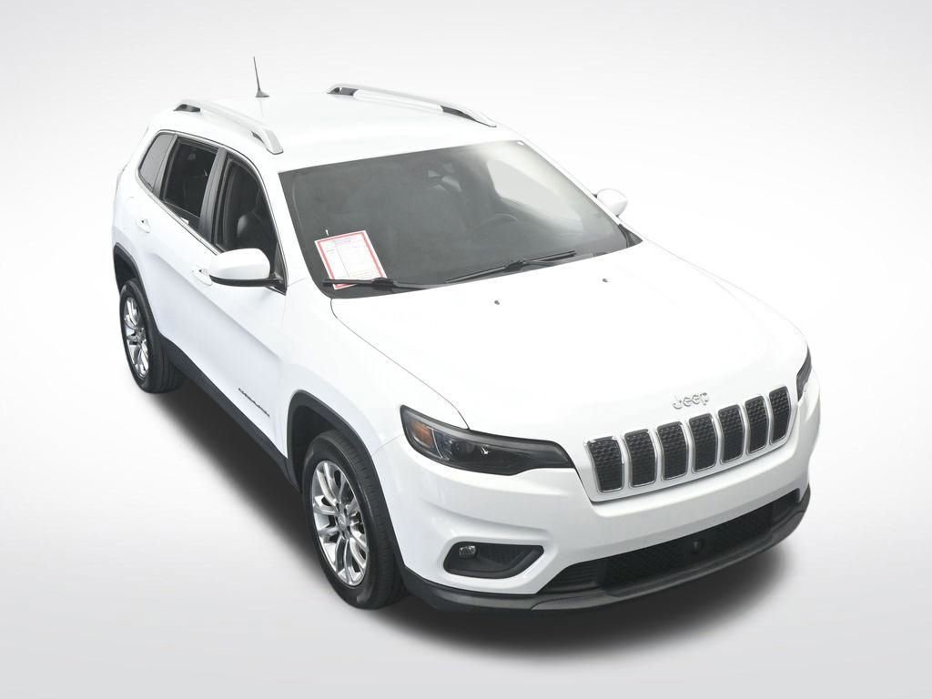 Used 2021 Jeep Cherokee Latitude Lux w/ Comfort/Convenience Group image 51