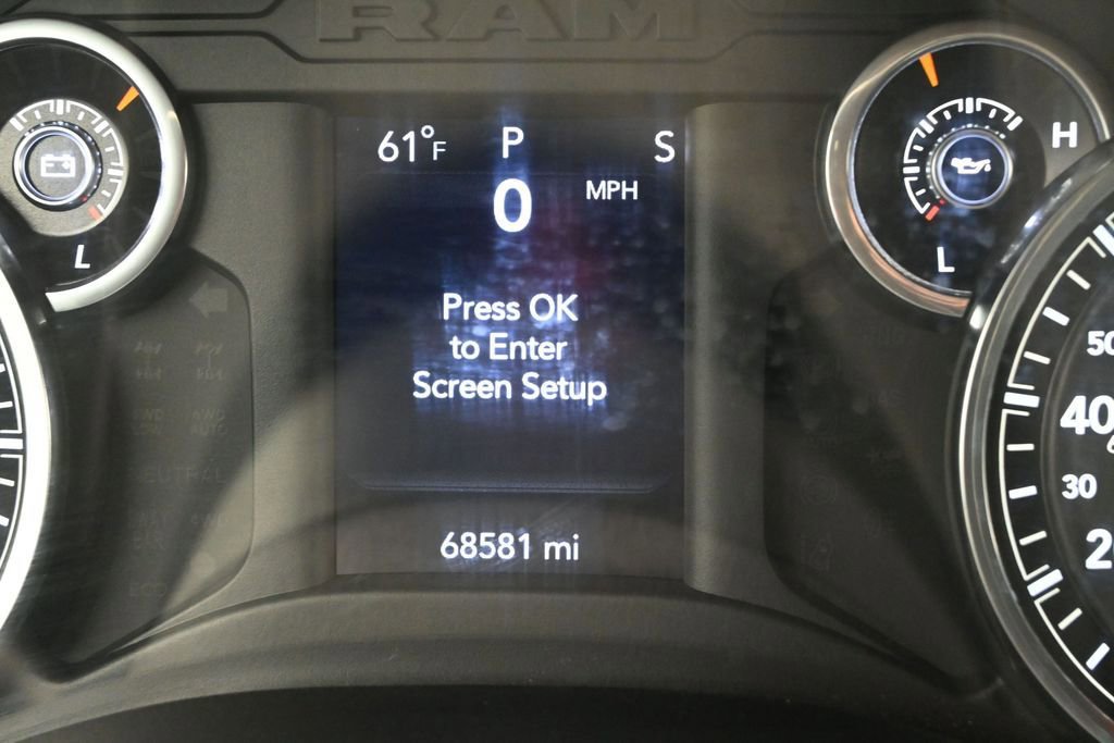 Used 2021 RAM 1500 Big Horn w/ Snow Plow Prep Group AWD/4WD image 16