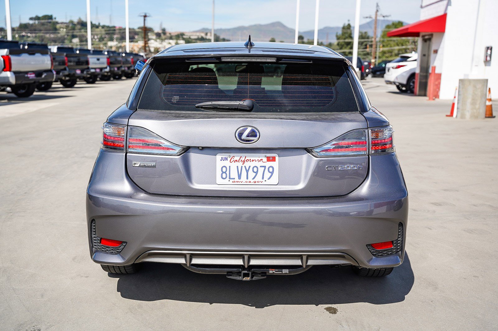 Used 2015 Lexus CT 200h w/ Navigation Package image 10