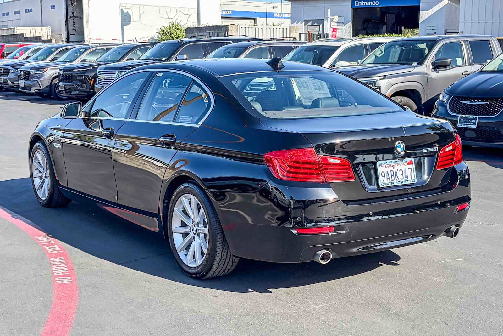Used 2015 BMW 535i Sedan image 2