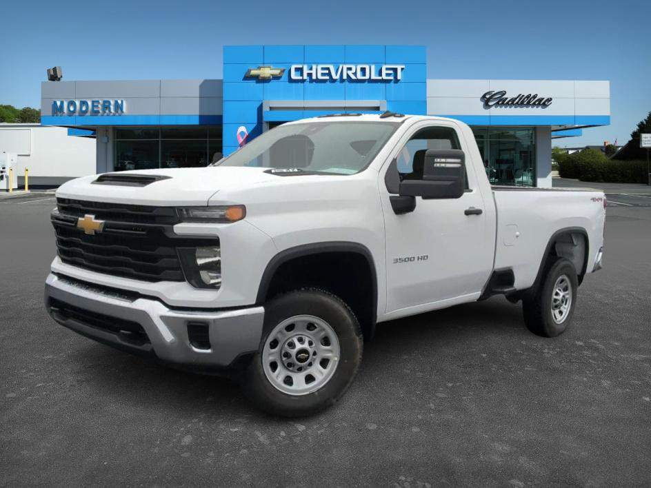 New 2025 Chevrolet Silverado 3500 W/T w/ WT Convenience Package