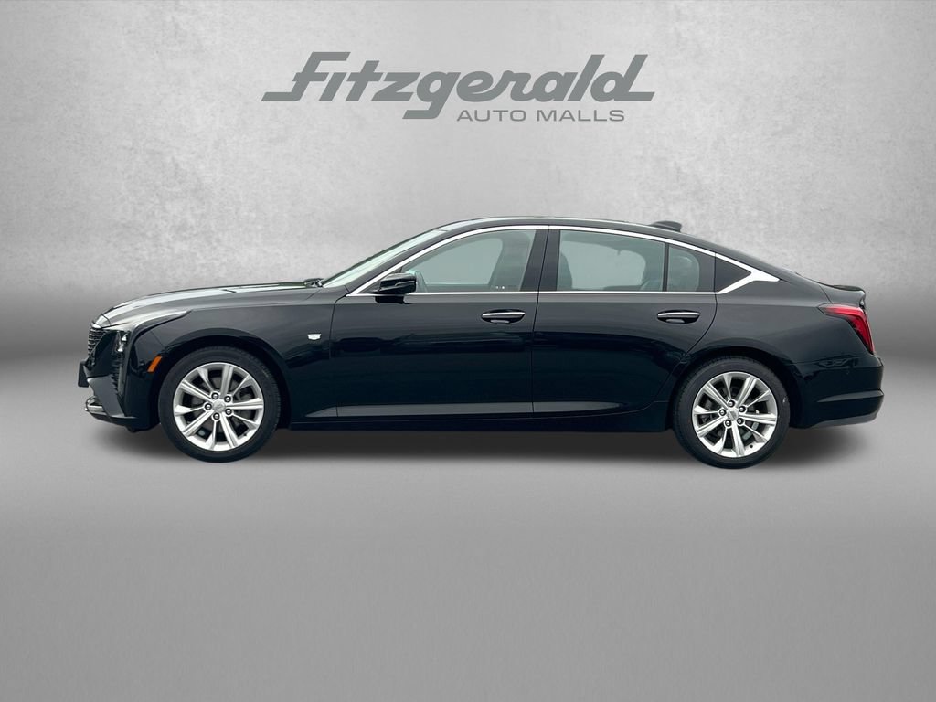 Used 2025 Cadillac CT5 Premium Luxury w/ Sun And Sound Package AWD/4WD image 5